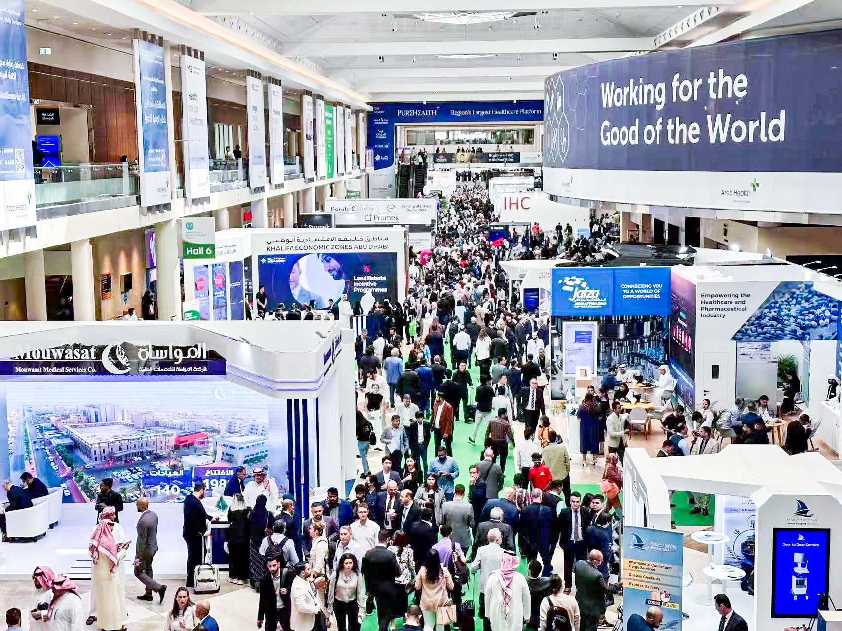 揚帆出海 中東首秀 | 明星產(chǎn)品遠(yuǎn)銷印度、土耳其多國，海杰亞醫(yī)療攜拳頭產(chǎn)品亮相中東最大醫(yī)療器械展會ARAB HEALTH