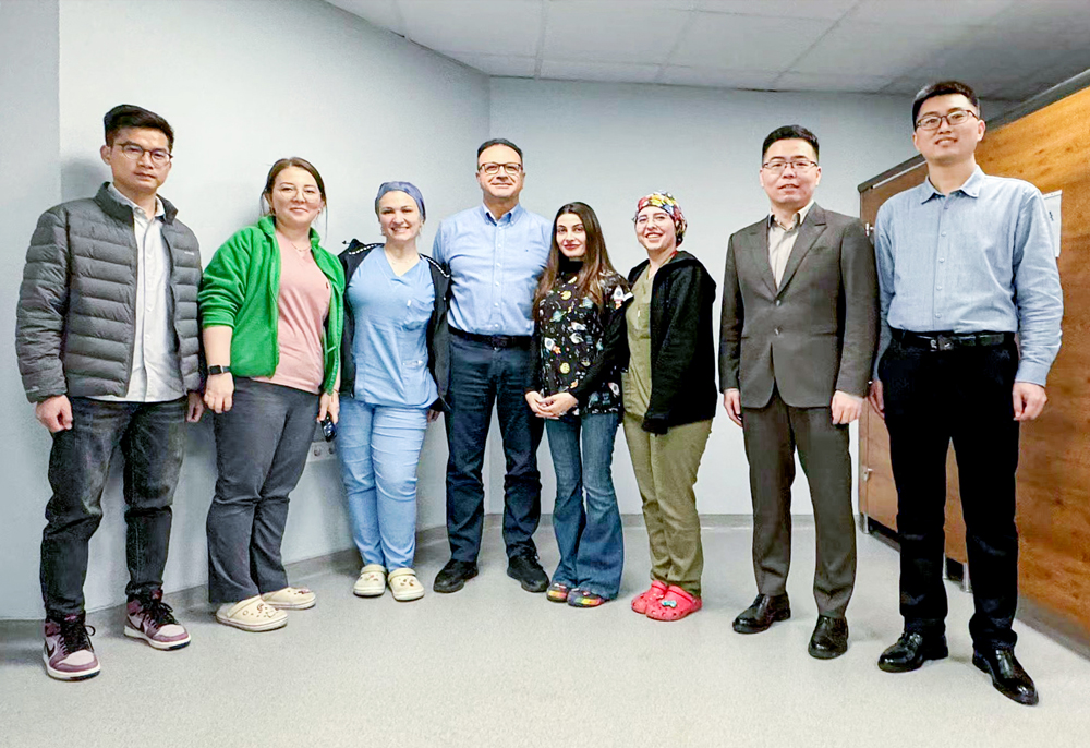 First overseas surgery in Türkiye｜康博刀海外首例商用順利完成！