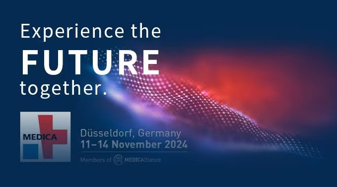 海杰亞亮相MEDICA 2024，前沿醫(yī)療科技閃耀國(guó)際舞臺(tái)